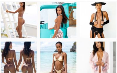 Mon Top 17 des plus belles femmes en string sur Instagram!