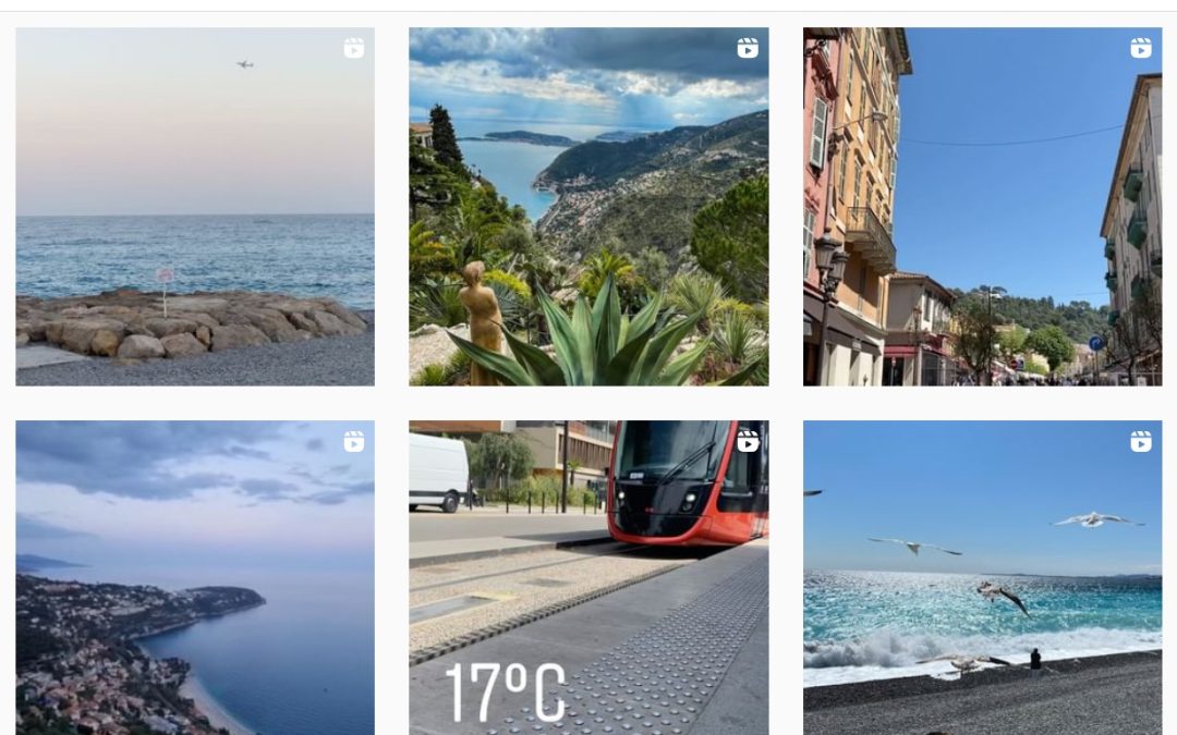 Notre Top 17 Influenceurs & Influenceuses à Nice