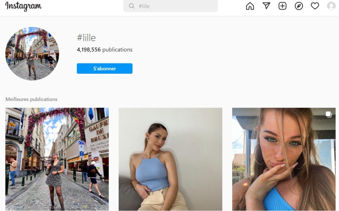 Notre Top 16 Influenceurs & Influenceuses à Lille