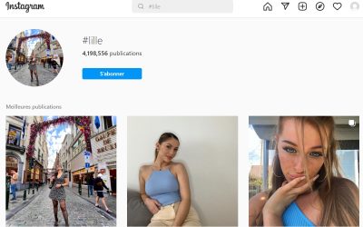 Notre Top 16 Influenceurs & Influenceuses à Lille