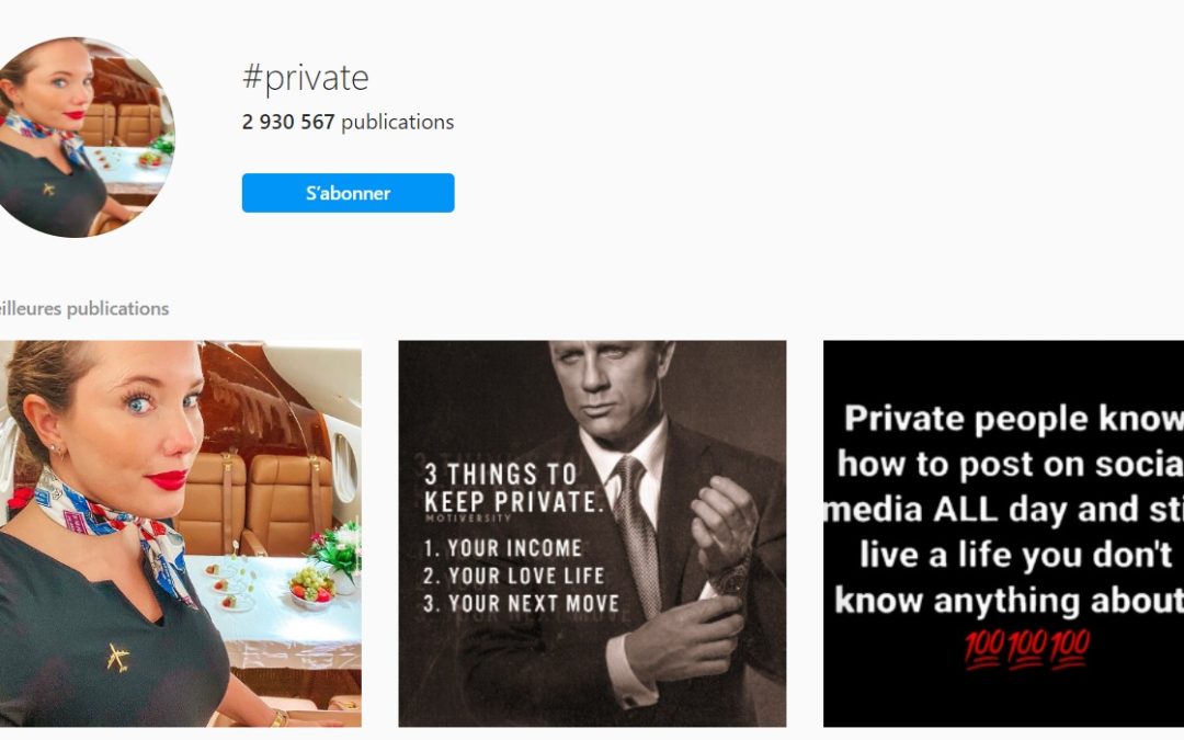 Como resolver a mensagem "As contas empresariais não podem ser privadas" no Instagram?