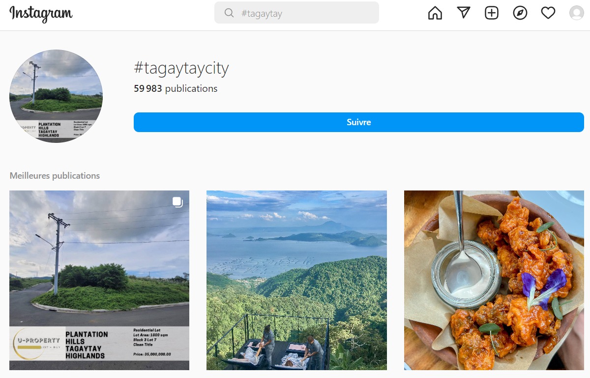 Instagrammable restaurant tagaytay