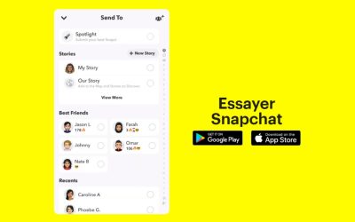 Quelle est la signification des 9 emojis d’amis sur Snapchat?